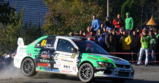 Rally Vsetin